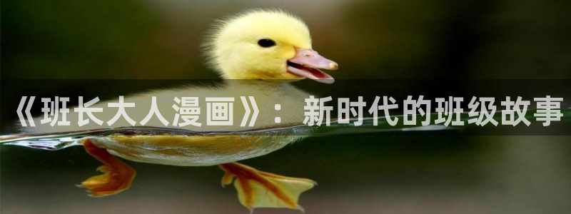 歪歪漫画主页：《班长大人漫画》：新时代的班级故事