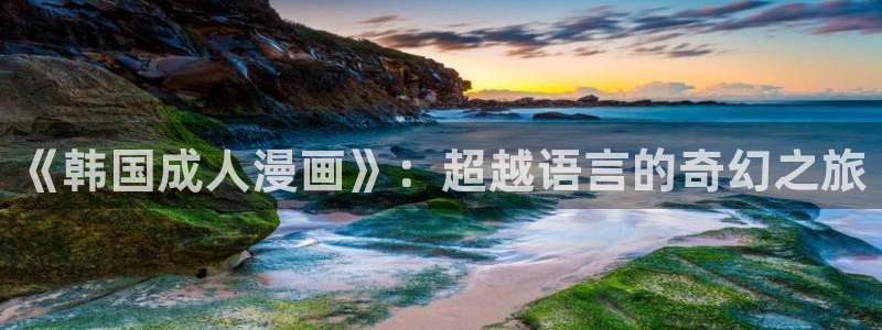 漫画 bika：《韩国成人漫画》：超越语言的奇幻之旅